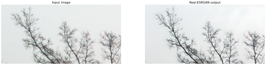 Real-ESRGAN Comparison 1